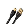 Pearl Black USB to Mini Cable